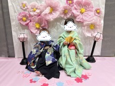 つかさくん　ひな祭り